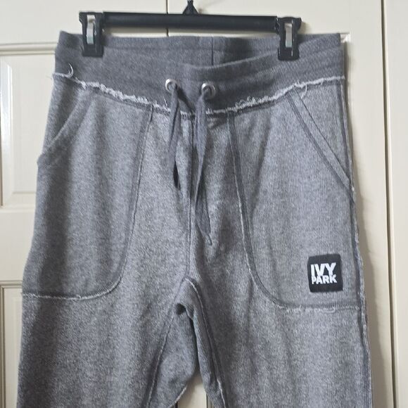 IVY PARK Charcoal Joggers, NWOT! - Picture 3 of 7